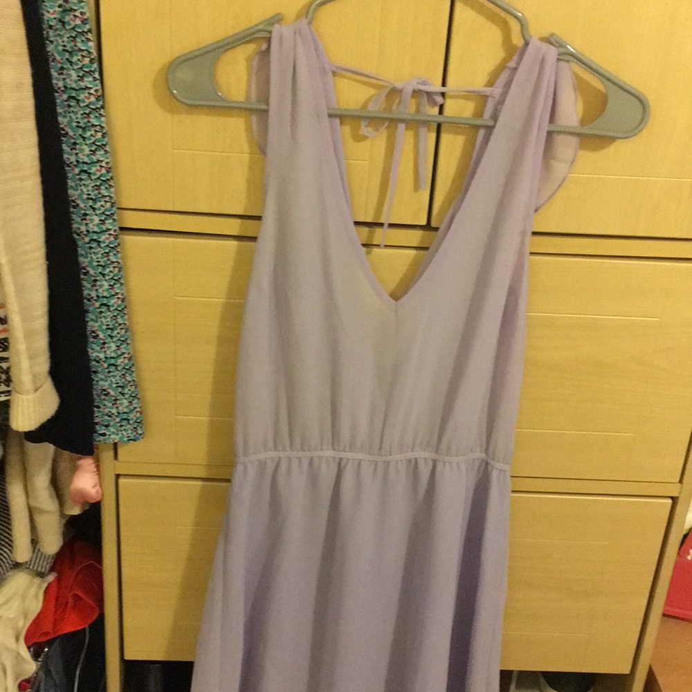 Lilac Tobi Dress
